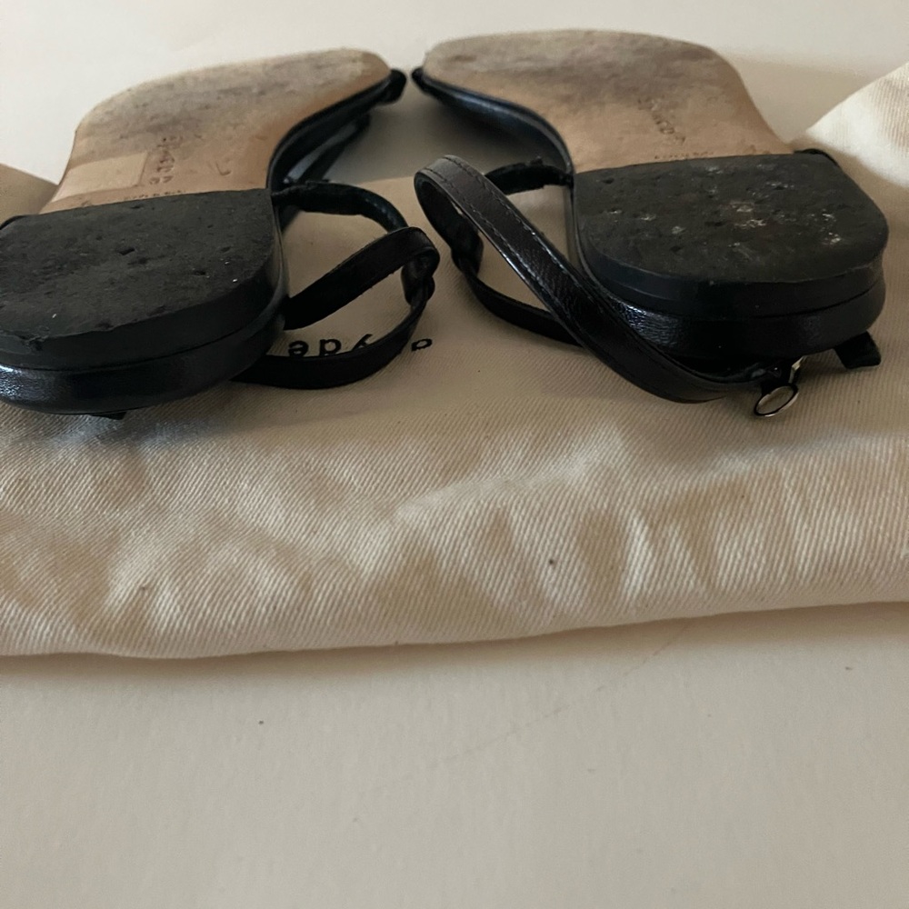 AEYDE Ella leather sandal - Picture 3 of 8